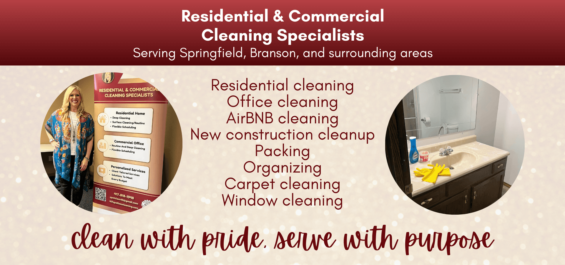 Spotless Cleaning Services