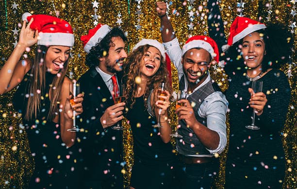 Sash Christmas Party