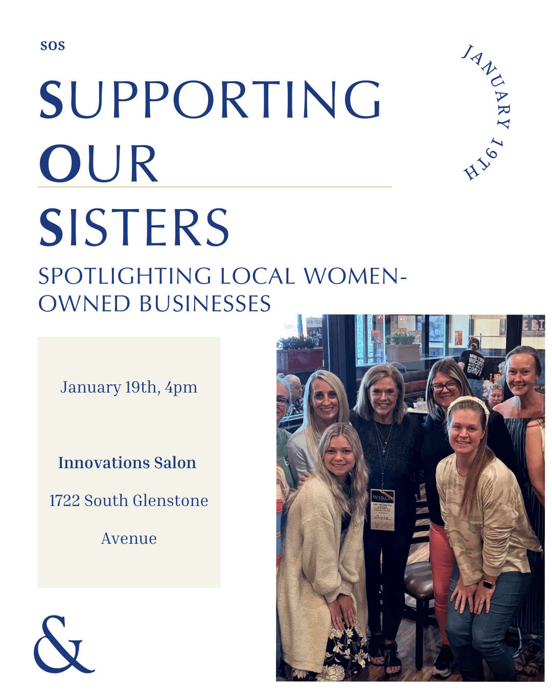 Supporting Our Sisters