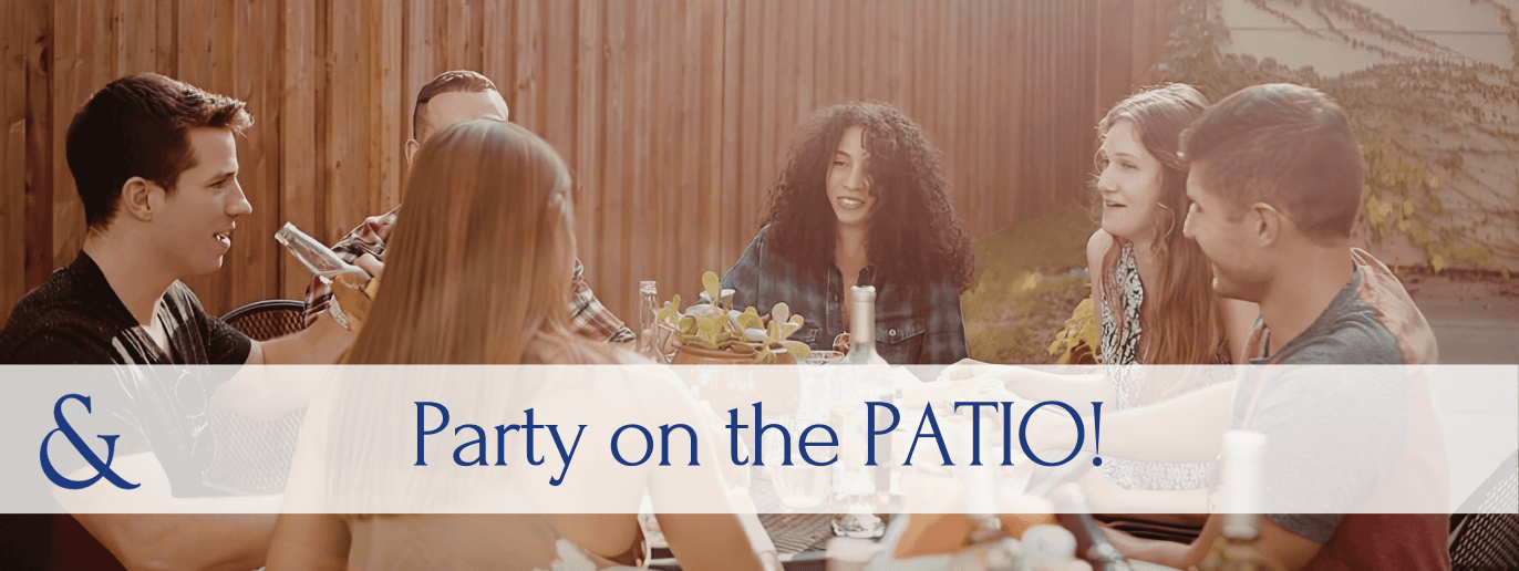 Party on the Patio