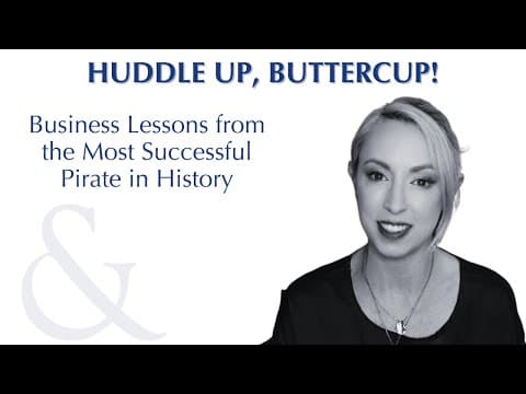 Business Lessons From the Most Successful Pirate in History