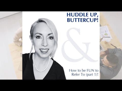 How to Be Fun to Refer To Part 1