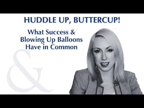 What Success & Blowing Up Balloons Have in Common