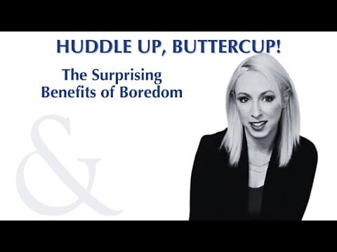 The Surprising Benefits of Boredom