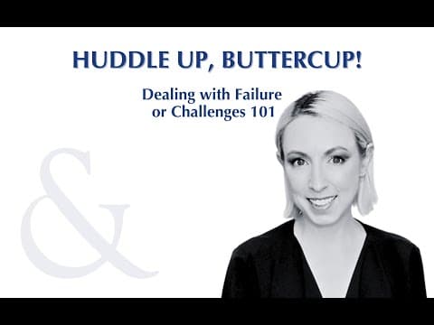 Dealing with Failure or Challenges 101