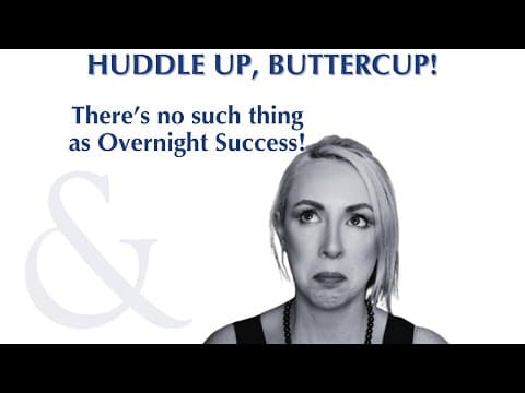 There's No Such Thing as Overnight Success